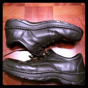 Red Wing steel toe shoes